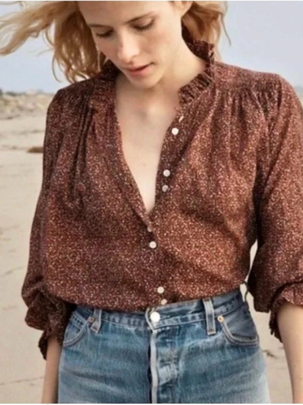 Doen Rose Top - Picture 2 of 8
